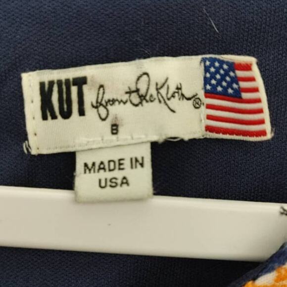 Kut from the Kloth Maxi Dress Patchwork Geometric Sleeveless Multicolor Sz 8 - Picture 4 of 8